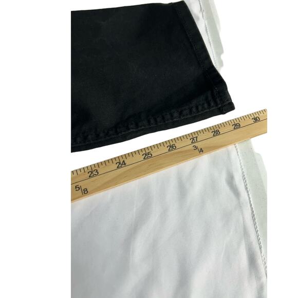 LEE WOMENS  REGULAR FIT BOOT CUT MID RISE JEAN SIZE 14M COLOR BLACK COTTON BLEND - Picture 4 of 9